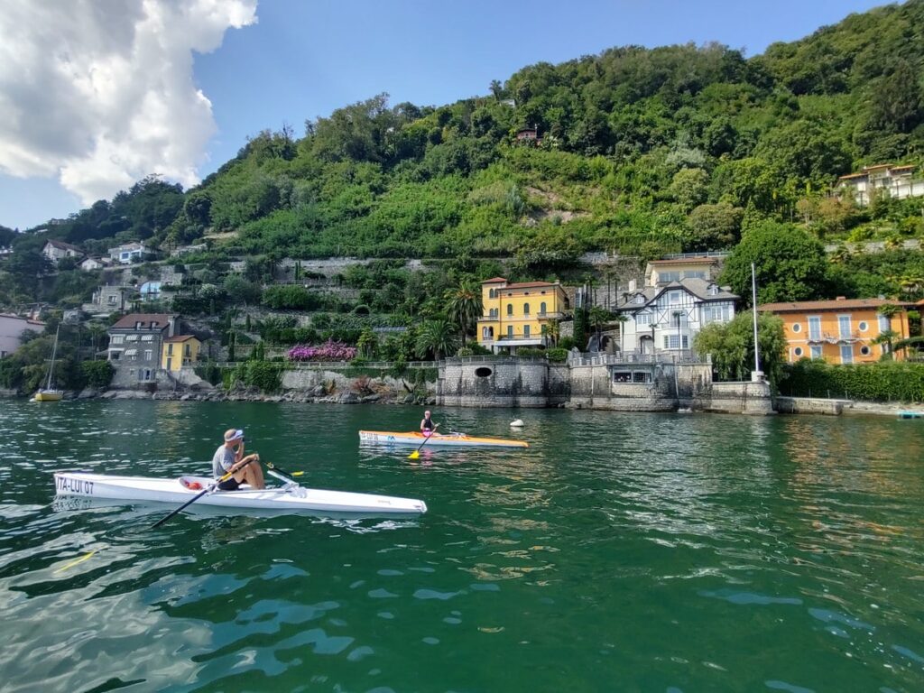 travel2row - Luino Italy rowing