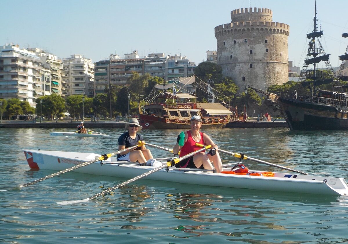 Rowing Thessaloniki